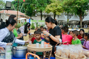 มรภ.เทพสตรี จัดกิจกรรมลานวิถีไทย งานแผ่นดินสมเด็จพระนารายณ์มหาราช ประจำปี พ.ศ. 2569 ครั้งที่ 38