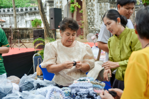 มรภ.เทพสตรี จัดกิจกรรมลานวิถีไทย งานแผ่นดินสมเด็จพระนารายณ์มหาราช ประจำปี พ.ศ. 2569 ครั้งที่ 38