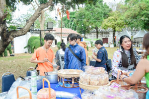 มรภ.เทพสตรี จัดกิจกรรมลานวิถีไทย งานแผ่นดินสมเด็จพระนารายณ์มหาราช ประจำปี พ.ศ. 2569 ครั้งที่ 38