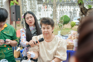 มรภ.เทพสตรี จัดกิจกรรมลานวิถีไทย งานแผ่นดินสมเด็จพระนารายณ์มหาราช ประจำปี พ.ศ. 2569 ครั้งที่ 38