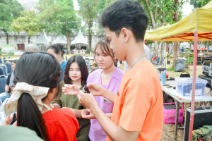 มรภ.เทพสตรี จัดกิจกรรมลานวิถีไทย งานแผ่นดินสมเด็จพระนารายณ์มหาราช ประจำปี พ.ศ. 2569 ครั้งที่ 38