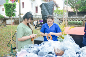 มรภ.เทพสตรี จัดกิจกรรมลานวิถีไทย งานแผ่นดินสมเด็จพระนารายณ์มหาราช ประจำปี พ.ศ. 2569 ครั้งที่ 38