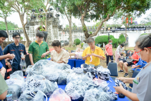 มรภ.เทพสตรี จัดกิจกรรมลานวิถีไทย งานแผ่นดินสมเด็จพระนารายณ์มหาราช ประจำปี พ.ศ. 2569 ครั้งที่ 38