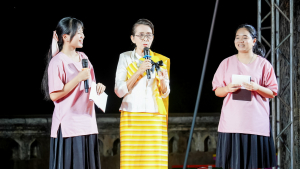 มรภ.เทพสตรี จัดกิจกรรมลานวิถีไทย งานแผ่นดินสมเด็จพระนารายณ์มหาราช ประจำปี พ.ศ. 2569 ครั้งที่ 38