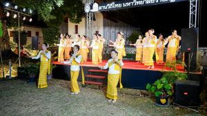 มรภ.เทพสตรี จัดกิจกรรมลานวิถีไทย งานแผ่นดินสมเด็จพระนารายณ์มหาราช ประจำปี พ.ศ. 2569 ครั้งที่ 38