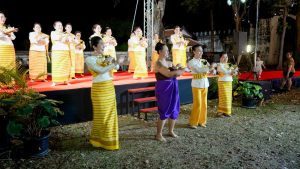 มรภ.เทพสตรี จัดกิจกรรมลานวิถีไทย งานแผ่นดินสมเด็จพระนารายณ์มหาราช ประจำปี พ.ศ. 2569 ครั้งที่ 38