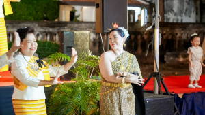 มรภ.เทพสตรี จัดกิจกรรมลานวิถีไทย งานแผ่นดินสมเด็จพระนารายณ์มหาราช ประจำปี พ.ศ. 2569 ครั้งที่ 38