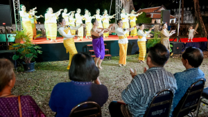 มรภ.เทพสตรี จัดกิจกรรมลานวิถีไทย งานแผ่นดินสมเด็จพระนารายณ์มหาราช ประจำปี พ.ศ. 2569 ครั้งที่ 38