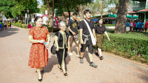 มรภ.เทพสตรี จัดกิจกรรมลานวิถีไทย งานแผ่นดินสมเด็จพระนารายณ์มหาราช ประจำปี พ.ศ. 2569 ครั้งที่ 38