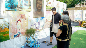 มรภ.เทพสตรี จัดกิจกรรมลานวิถีไทย งานแผ่นดินสมเด็จพระนารายณ์มหาราช ประจำปี พ.ศ. 2569 ครั้งที่ 38