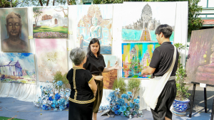 มรภ.เทพสตรี จัดกิจกรรมลานวิถีไทย งานแผ่นดินสมเด็จพระนารายณ์มหาราช ประจำปี พ.ศ. 2569 ครั้งที่ 38