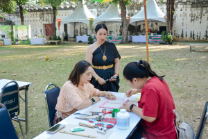 มรภ.เทพสตรี จัดกิจกรรมลานวิถีไทย งานแผ่นดินสมเด็จพระนารายณ์มหาราช ประจำปี พ.ศ. 2569 ครั้งที่ 38
