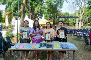 มรภ.เทพสตรี จัดกิจกรรมลานวิถีไทย งานแผ่นดินสมเด็จพระนารายณ์มหาราช ประจำปี พ.ศ. 2569 ครั้งที่ 38