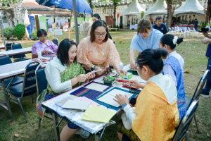 มรภ.เทพสตรี จัดกิจกรรมลานวิถีไทย งานแผ่นดินสมเด็จพระนารายณ์มหาราช ประจำปี พ.ศ. 2569 ครั้งที่ 38