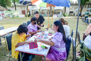 มรภ.เทพสตรี จัดกิจกรรมลานวิถีไทย งานแผ่นดินสมเด็จพระนารายณ์มหาราช ประจำปี พ.ศ. 2569 ครั้งที่ 38