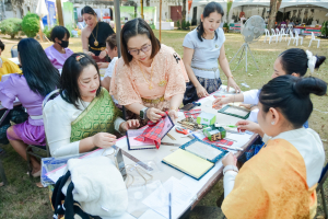 มรภ.เทพสตรี จัดกิจกรรมลานวิถีไทย งานแผ่นดินสมเด็จพระนารายณ์มหาราช ประจำปี พ.ศ. 2569 ครั้งที่ 38