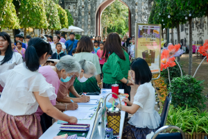 มรภ.เทพสตรี จัดกิจกรรมลานวิถีไทย งานแผ่นดินสมเด็จพระนารายณ์มหาราช ประจำปี พ.ศ. 2569 ครั้งที่ 38