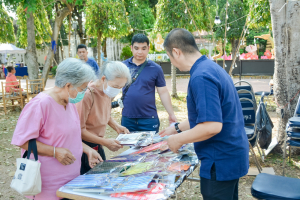 มรภ.เทพสตรี จัดกิจกรรมลานวิถีไทย งานแผ่นดินสมเด็จพระนารายณ์มหาราช ประจำปี พ.ศ. 2569 ครั้งที่ 38