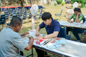 มรภ.เทพสตรี จัดกิจกรรมลานวิถีไทย งานแผ่นดินสมเด็จพระนารายณ์มหาราช ประจำปี พ.ศ. 2569 ครั้งที่ 38