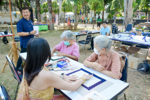 มรภ.เทพสตรี จัดกิจกรรมลานวิถีไทย งานแผ่นดินสมเด็จพระนารายณ์มหาราช ประจำปี พ.ศ. 2569 ครั้งที่ 38