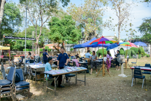 มรภ.เทพสตรี จัดกิจกรรมลานวิถีไทย งานแผ่นดินสมเด็จพระนารายณ์มหาราช ประจำปี พ.ศ. 2569 ครั้งที่ 38