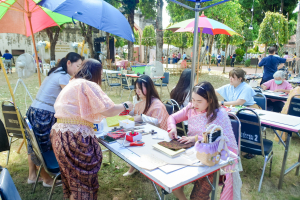 มรภ.เทพสตรี จัดกิจกรรมลานวิถีไทย งานแผ่นดินสมเด็จพระนารายณ์มหาราช ประจำปี พ.ศ. 2569 ครั้งที่ 38