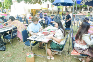 มรภ.เทพสตรี จัดกิจกรรมลานวิถีไทย งานแผ่นดินสมเด็จพระนารายณ์มหาราช ประจำปี พ.ศ. 2569 ครั้งที่ 38