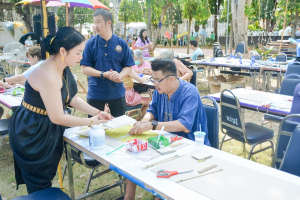 มรภ.เทพสตรี จัดกิจกรรมลานวิถีไทย งานแผ่นดินสมเด็จพระนารายณ์มหาราช ประจำปี พ.ศ. 2569 ครั้งที่ 38