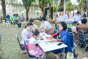 มรภ.เทพสตรี จัดกิจกรรมลานวิถีไทย งานแผ่นดินสมเด็จพระนารายณ์มหาราช ประจำปี พ.ศ. 2569 ครั้งที่ 38