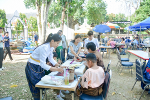 มรภ.เทพสตรี จัดกิจกรรมลานวิถีไทย งานแผ่นดินสมเด็จพระนารายณ์มหาราช ประจำปี พ.ศ. 2569 ครั้งที่ 38