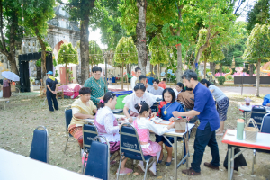 มรภ.เทพสตรี จัดกิจกรรมลานวิถีไทย งานแผ่นดินสมเด็จพระนารายณ์มหาราช ประจำปี พ.ศ. 2569 ครั้งที่ 38