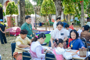 มรภ.เทพสตรี จัดกิจกรรมลานวิถีไทย งานแผ่นดินสมเด็จพระนารายณ์มหาราช ประจำปี พ.ศ. 2569 ครั้งที่ 38