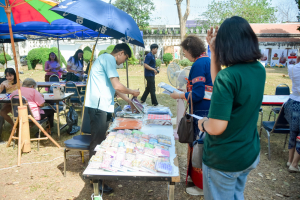 มรภ.เทพสตรี จัดกิจกรรมลานวิถีไทย งานแผ่นดินสมเด็จพระนารายณ์มหาราช ประจำปี พ.ศ. 2569 ครั้งที่ 38