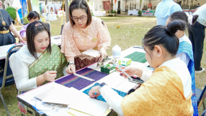 มรภ.เทพสตรี จัดกิจกรรมลานวิถีไทย งานแผ่นดินสมเด็จพระนารายณ์มหาราช ประจำปี พ.ศ. 2569 ครั้งที่ 38