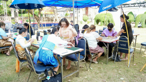 มรภ.เทพสตรี จัดกิจกรรมลานวิถีไทย งานแผ่นดินสมเด็จพระนารายณ์มหาราช ประจำปี พ.ศ. 2569 ครั้งที่ 38