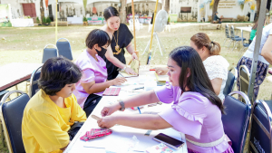 มรภ.เทพสตรี จัดกิจกรรมลานวิถีไทย งานแผ่นดินสมเด็จพระนารายณ์มหาราช ประจำปี พ.ศ. 2569 ครั้งที่ 38