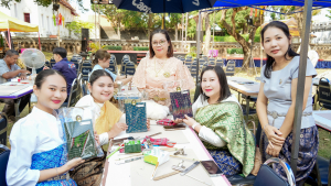 มรภ.เทพสตรี จัดกิจกรรมลานวิถีไทย งานแผ่นดินสมเด็จพระนารายณ์มหาราช ประจำปี พ.ศ. 2569 ครั้งที่ 38