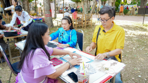 มรภ.เทพสตรี จัดกิจกรรมลานวิถีไทย งานแผ่นดินสมเด็จพระนารายณ์มหาราช ประจำปี พ.ศ. 2569 ครั้งที่ 38