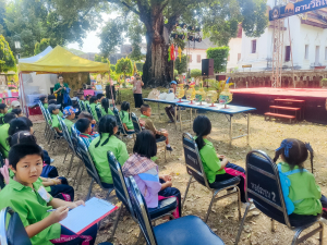 มรภ.เทพสตรี จัดกิจกรรมลานวิถีไทย งานแผ่นดินสมเด็จพระนารายณ์มหาราช ประจำปี พ.ศ. 2569 ครั้งที่ 38