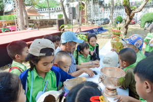 มรภ.เทพสตรี จัดกิจกรรมลานวิถีไทย งานแผ่นดินสมเด็จพระนารายณ์มหาราช ประจำปี พ.ศ. 2569 ครั้งที่ 38