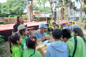มรภ.เทพสตรี จัดกิจกรรมลานวิถีไทย งานแผ่นดินสมเด็จพระนารายณ์มหาราช ประจำปี พ.ศ. 2569 ครั้งที่ 38