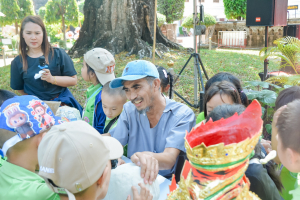 มรภ.เทพสตรี จัดกิจกรรมลานวิถีไทย งานแผ่นดินสมเด็จพระนารายณ์มหาราช ประจำปี พ.ศ. 2569 ครั้งที่ 38