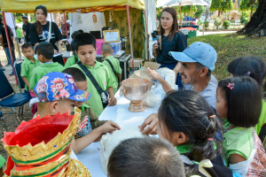 มรภ.เทพสตรี จัดกิจกรรมลานวิถีไทย งานแผ่นดินสมเด็จพระนารายณ์มหาราช ประจำปี พ.ศ. 2569 ครั้งที่ 38