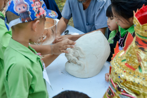 มรภ.เทพสตรี จัดกิจกรรมลานวิถีไทย งานแผ่นดินสมเด็จพระนารายณ์มหาราช ประจำปี พ.ศ. 2569 ครั้งที่ 38