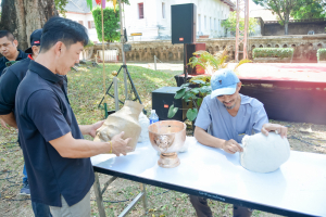 มรภ.เทพสตรี จัดกิจกรรมลานวิถีไทย งานแผ่นดินสมเด็จพระนารายณ์มหาราช ประจำปี พ.ศ. 2569 ครั้งที่ 38