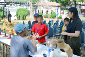 มรภ.เทพสตรี จัดกิจกรรมลานวิถีไทย งานแผ่นดินสมเด็จพระนารายณ์มหาราช ประจำปี พ.ศ. 2569 ครั้งที่ 38