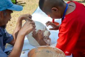 มรภ.เทพสตรี จัดกิจกรรมลานวิถีไทย งานแผ่นดินสมเด็จพระนารายณ์มหาราช ประจำปี พ.ศ. 2569 ครั้งที่ 38