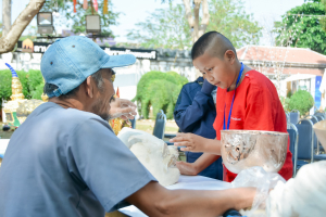 มรภ.เทพสตรี จัดกิจกรรมลานวิถีไทย งานแผ่นดินสมเด็จพระนารายณ์มหาราช ประจำปี พ.ศ. 2569 ครั้งที่ 38