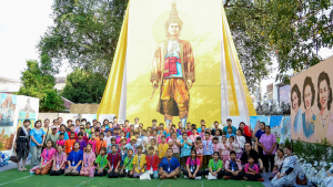 มรภ.เทพสตรี จัดกิจกรรมลานวิถีไทย งานแผ่นดินสมเด็จพระนารายณ์มหาราช ประจำปี พ.ศ. 2569 ครั้งที่ 38