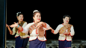 มรภ.เทพสตรี จัดกิจกรรมลานวิถีไทย งานแผ่นดินสมเด็จพระนารายณ์มหาราช ประจำปี พ.ศ. 2569 ครั้งที่ 38